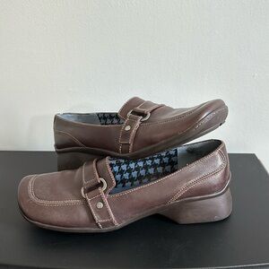 Clark’s Women’s Elda Size 9.5 Brown Leather